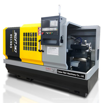 Automatic Flat Bed CNC Lathe Machine 750 mm CK6140 with Siemens Controller for Metal Turning